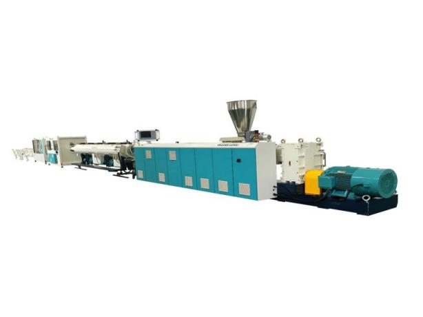 CPVC ပိုက် Extrusion Line ၏ဖွဲ့စည်းမှု