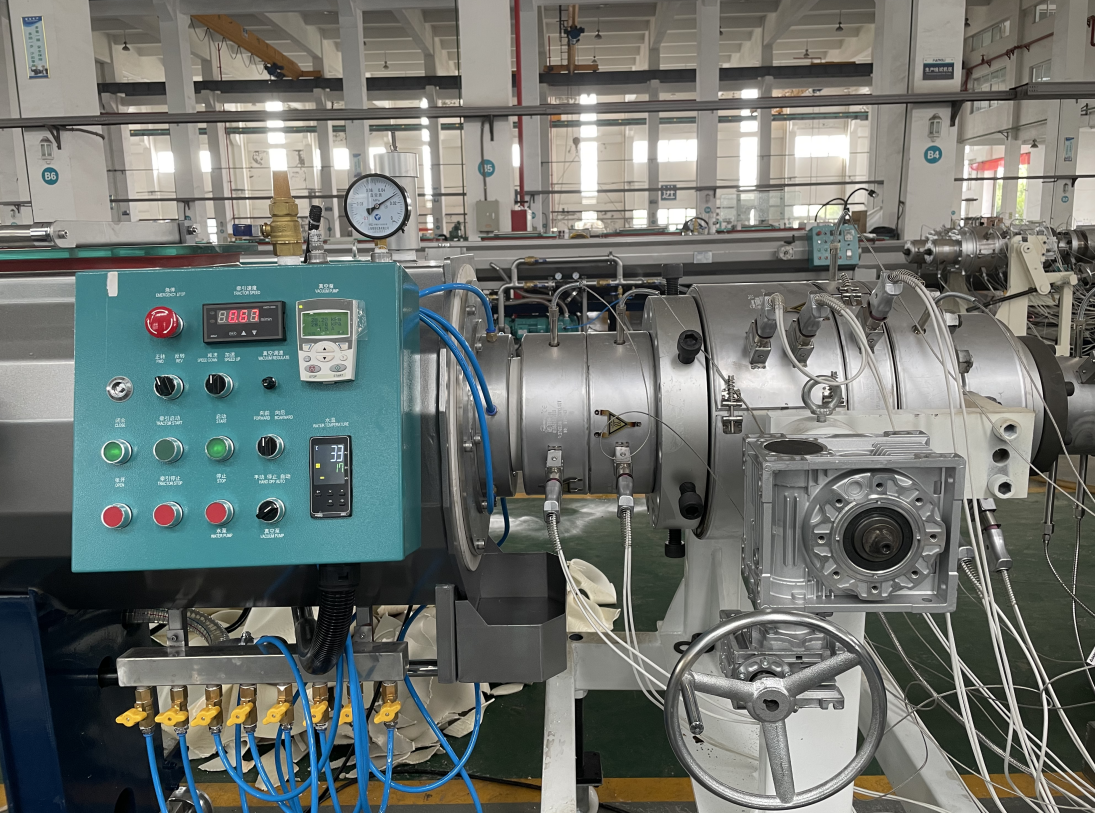 PVC ပိုက် & PVC ပိုက် Extrusion Line