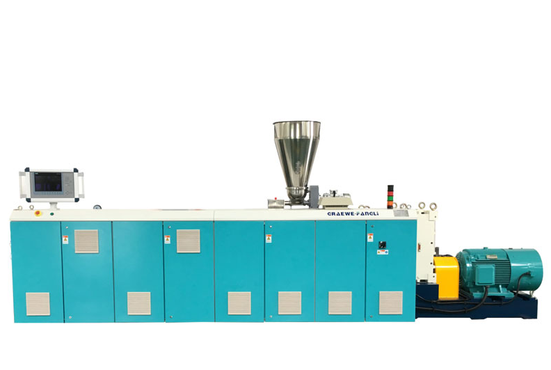 36 စီးရီး Ultra Length Diameter Ratio Counter Rotating Parallel Twin-screw Extruder