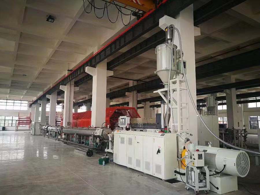 အားဖြည့်အပူပလတ်စတစ်ပိုက် (RTP) Extrusion Line