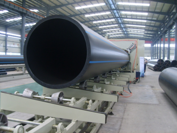 HDPE Pipe Extrusion ထုတ်လုပ်မှု