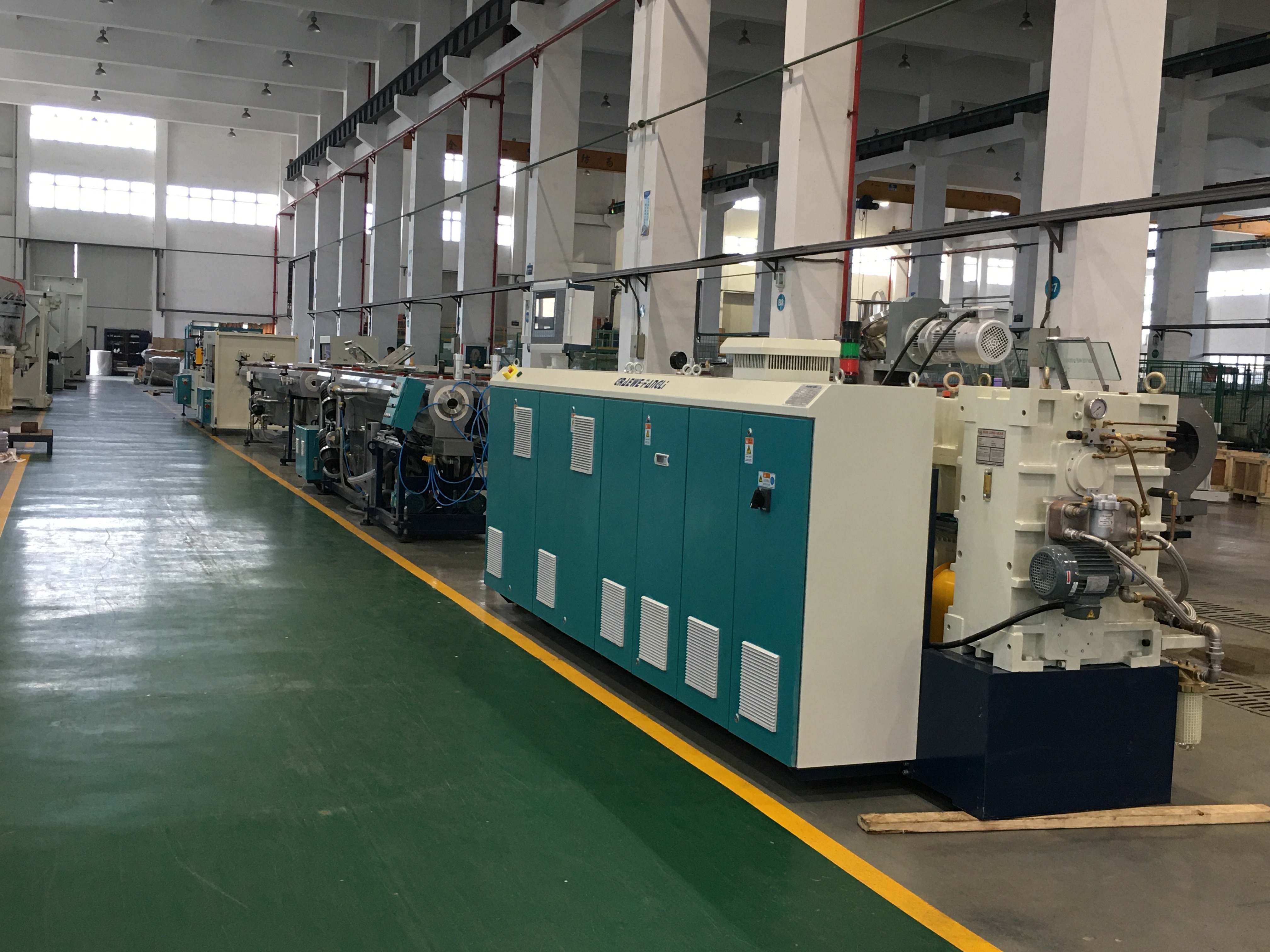 extruder ၏ ယေဘူယျ အပြင်အဆင်အတွက် အခြေခံလိုအပ်ချက်များ