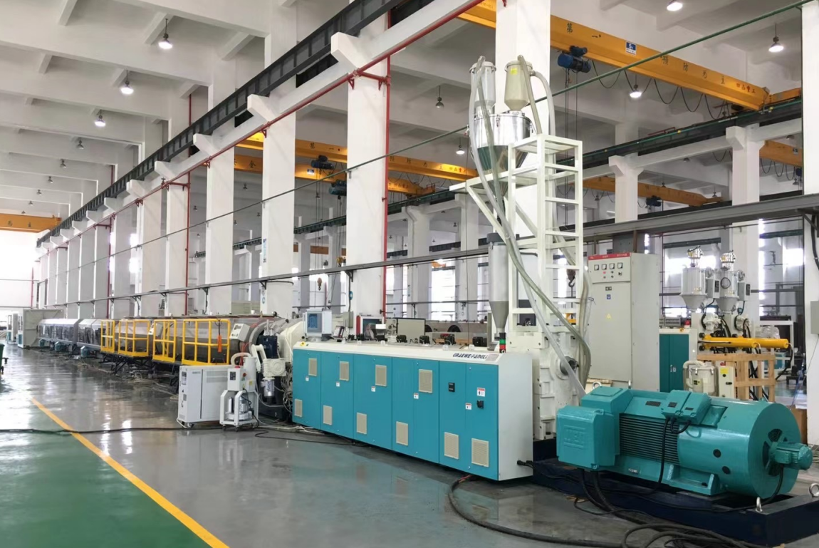 Pipe Extrusion Lines ၏ အစိတ်အပိုင်းများ