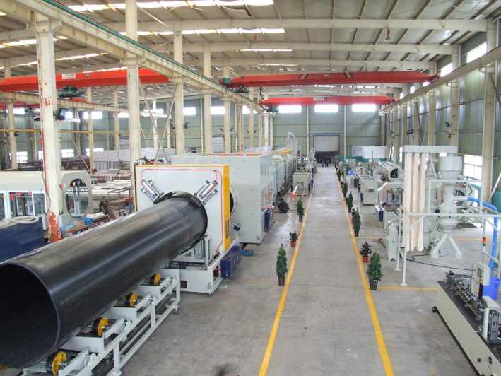 PE Pipe Extrusion လုပ်ငန်းစဉ်တွင် လုပ်ငန်းစဉ်ထိန်းချုပ်ခြင်း။