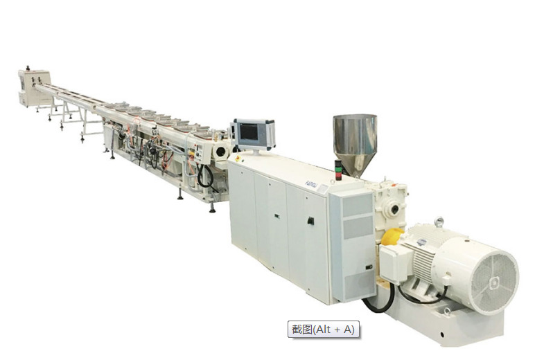 အားဖြည့်အပူပလတ်စတစ်ပိုက် (RTP) Extrusion Line