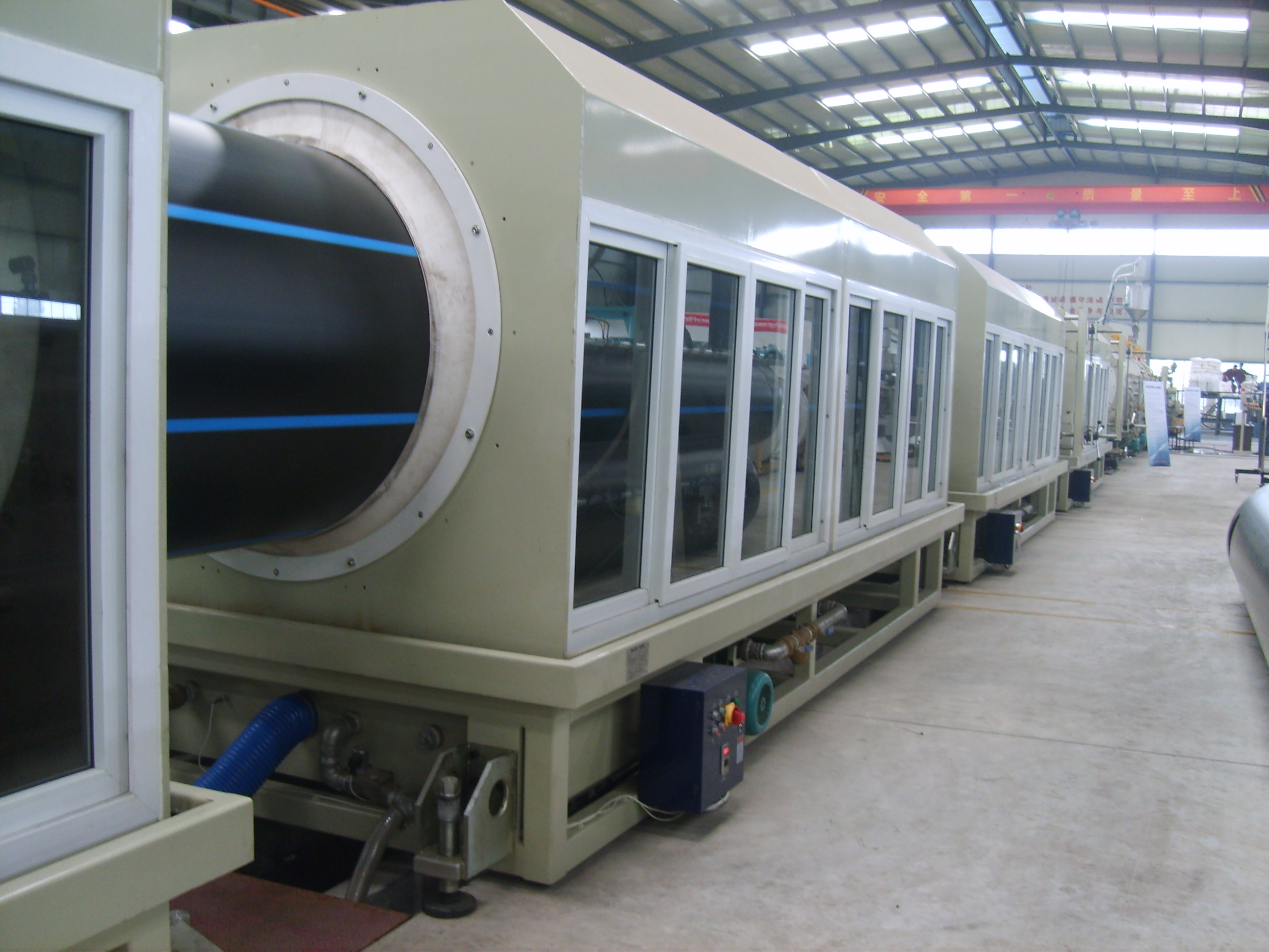 HDPE ပလပ်စတစ် Extrusion Line ၏ အဖြစ်များသော ပြဿနာများ