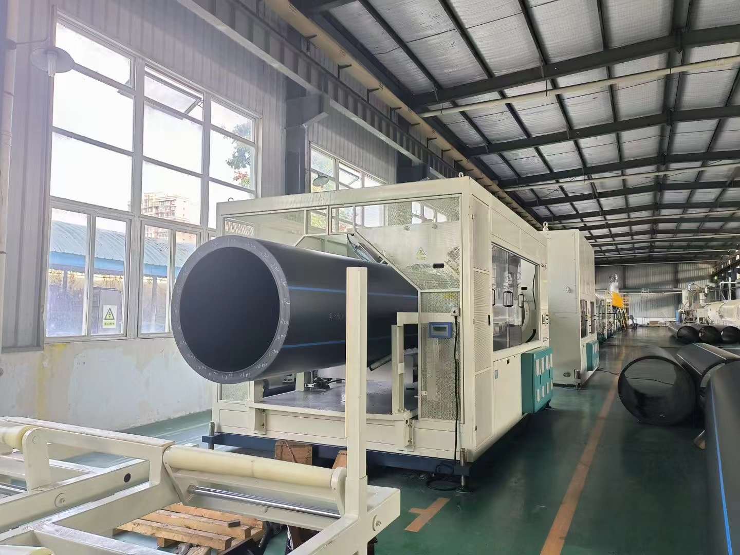 ပိုမိုမြင့်မားသောအချင်း HDPE ပိုက်များနှင့်အအေးပြ problems နာများ