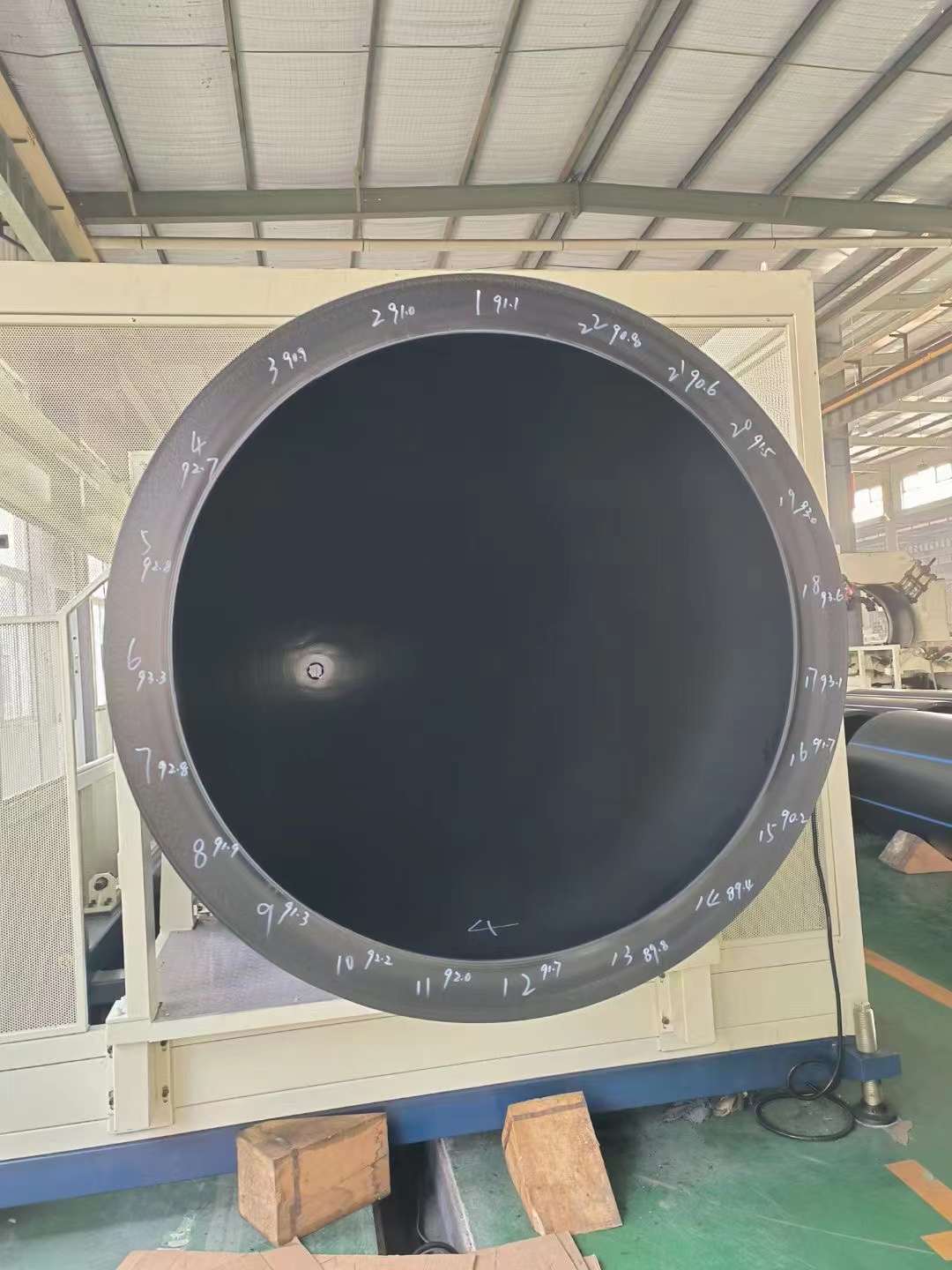 မြင့်မားသောအထူနှင့်ကြီးမားသောအချင်းပိုက်များ - ပိုက်ဆုံတွင် SAG ကိုရှောင်ရှားရန်