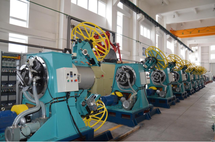 အားဖြည့် thermplastic ပိုက် (RTP) extrusion line