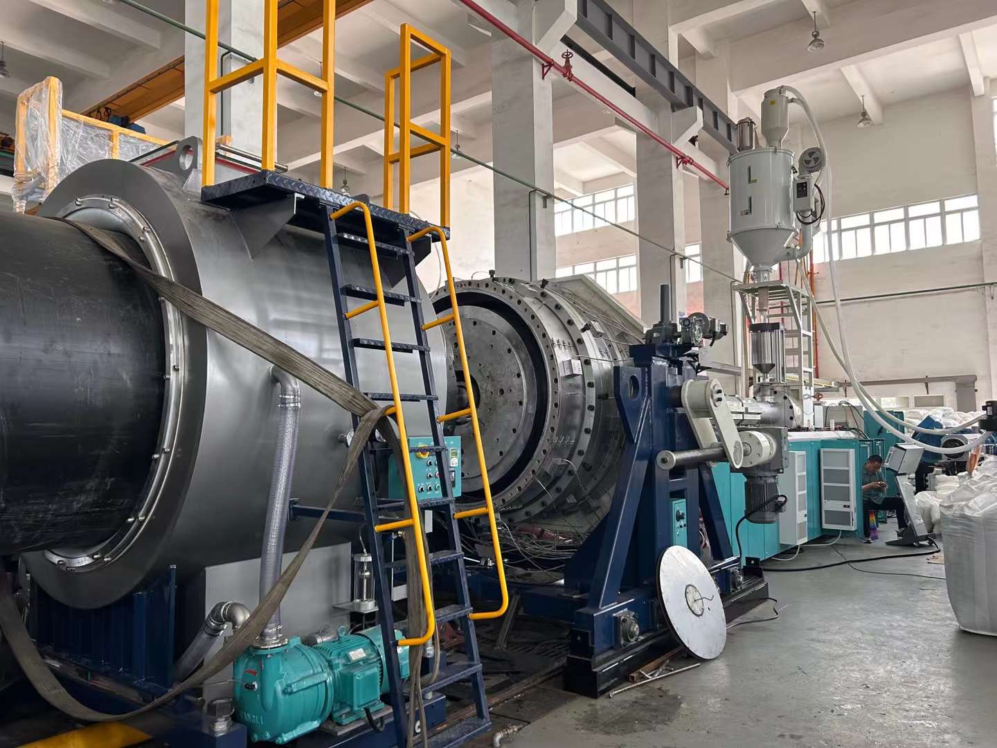 မြင့်မားသောအထူနှင့်ကြီးမားသောအချင်းပိုက်များ - ပိုက်ဆုံတွင် SAG ကိုရှောင်ရှားရန်