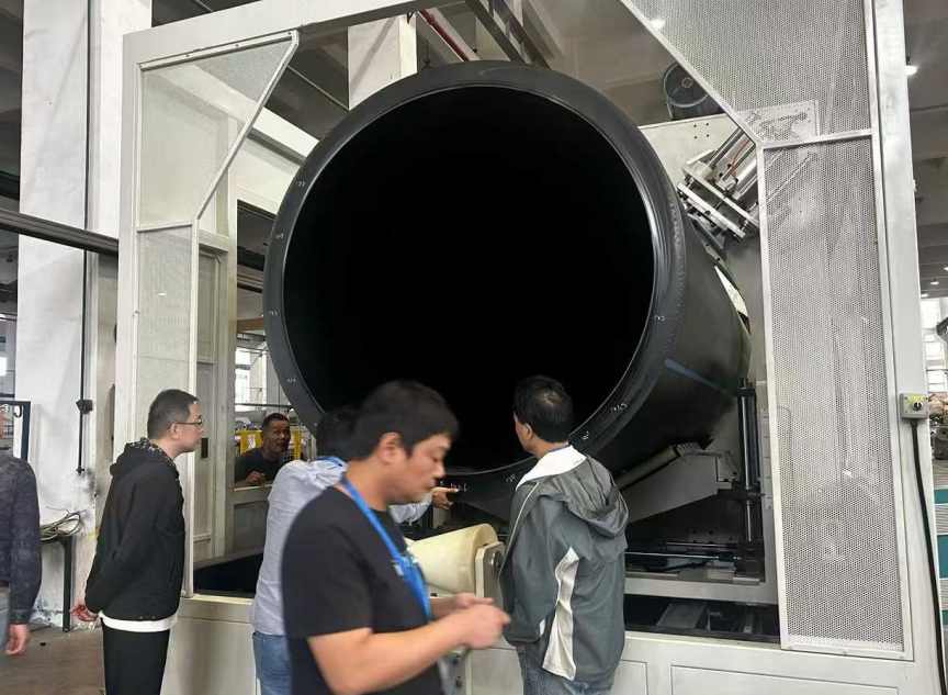 ပိုမိုမြင့်မားသောအချင်း HDPE ပိုက်များနှင့်အအေးပြ problems နာများ