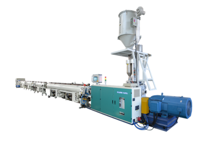 မြန်နှုန်းမြင့် PPR Pipe Extrusion Line ဖြင့် 