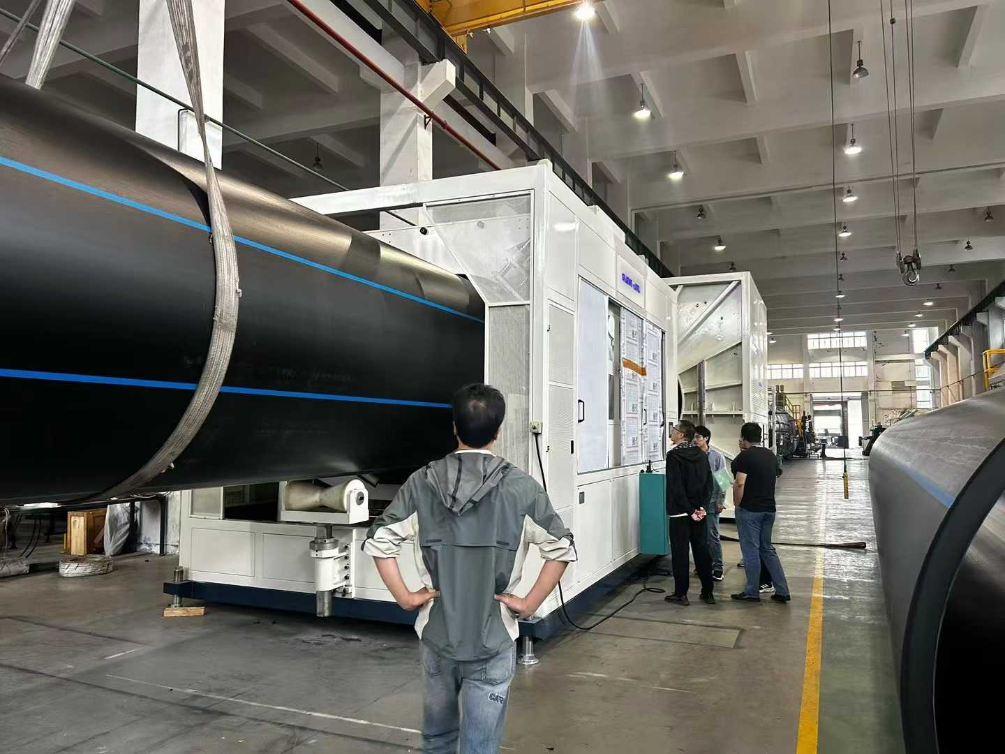 2000mm အထက် ကြီးမားသော အချင်းရှိသော PE Pipes ၏ startup စက်ပစ္စည်းနှင့် ထုတ်လုပ်မှုနည်းပညာအတွက် အဓိကအချက်များ