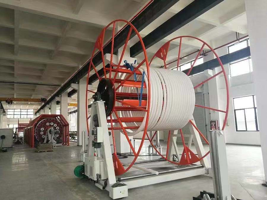 အားဖြည့်အပူပလတ်စတစ်ပိုက် (RTP) Extrusion Line