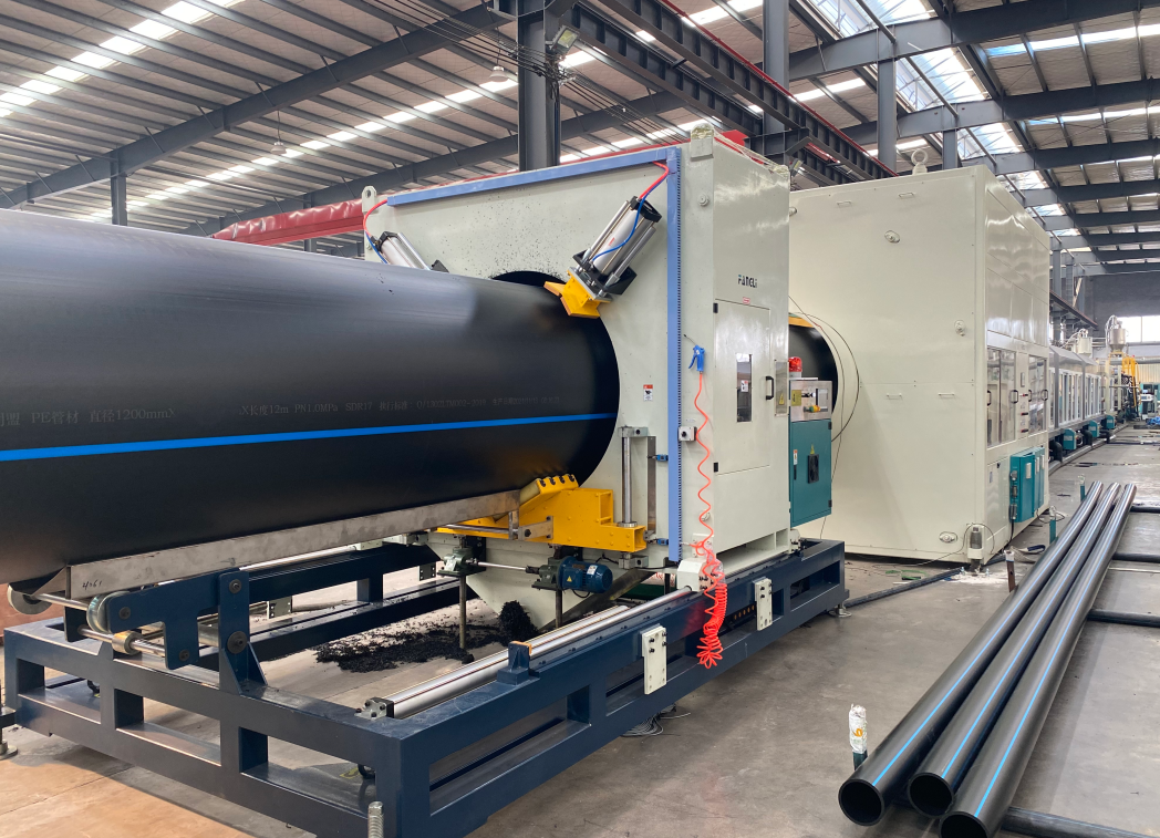 Fangli Pipe Extruder- တည်ငြိမ်သော ပိုက်ထုတ်လုပ်မှုလိုင်းကို တည်ဆောက်ခြင်း။