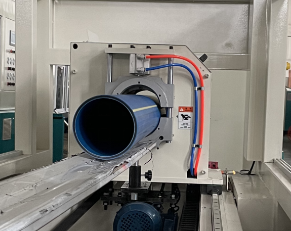 Coextrusion နည်းပညာ PE သုံးလွှာ coextrusion ပိုက်ပစ္စည်းများ