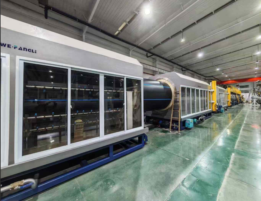 2000mm အထက် ကြီးမားသော အချင်းရှိသော PE Pipes ၏ startup စက်ပစ္စည်းနှင့် ထုတ်လုပ်မှုနည်းပညာအတွက် အဓိကအချက်များ