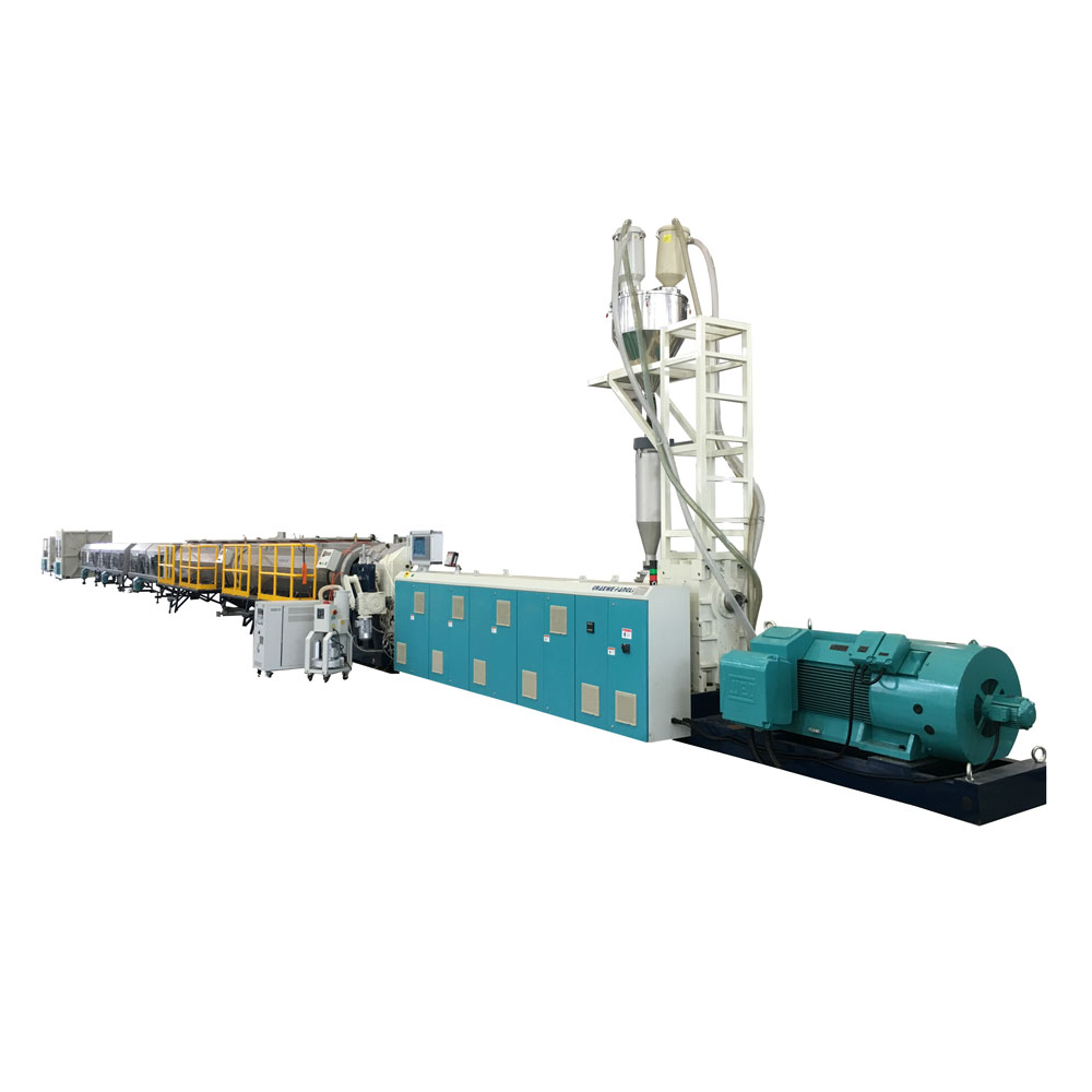 PE ပိုက် Extrusion Line